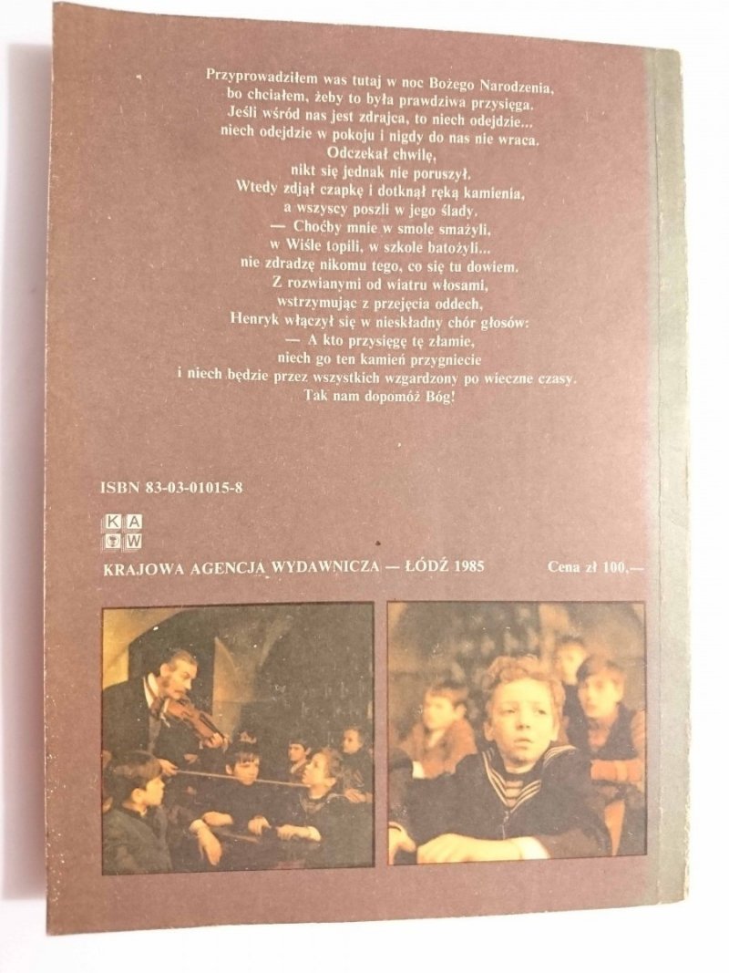 JEŚLI SERCE MASZ BIJĄCE - Konrad Frejdlich 1986