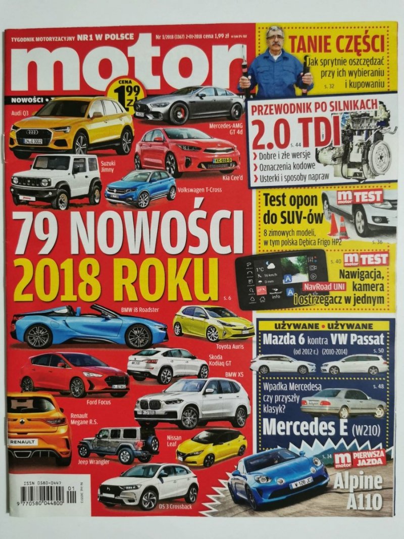 MOTOR NR 1/2018