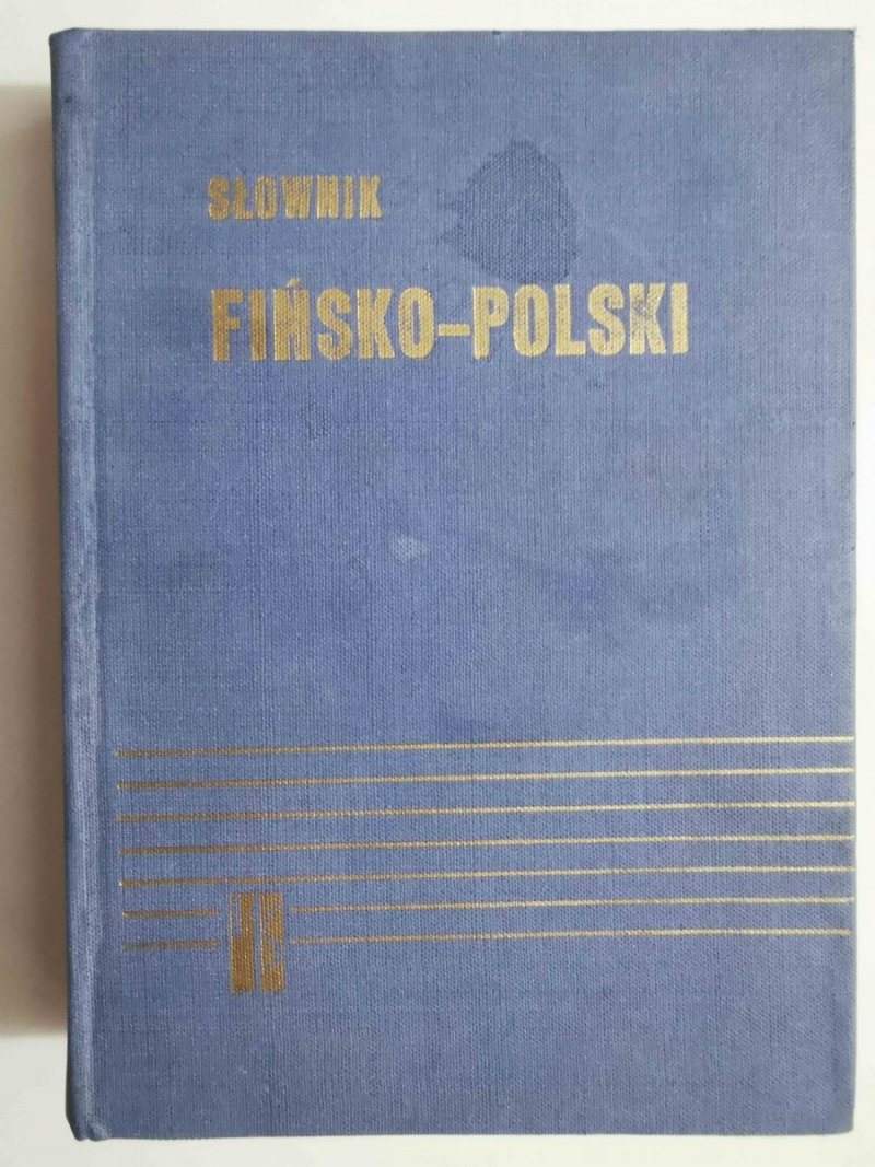 SŁOWNIK FIŃSKO-POLSKI - Stanisław Wałęga 