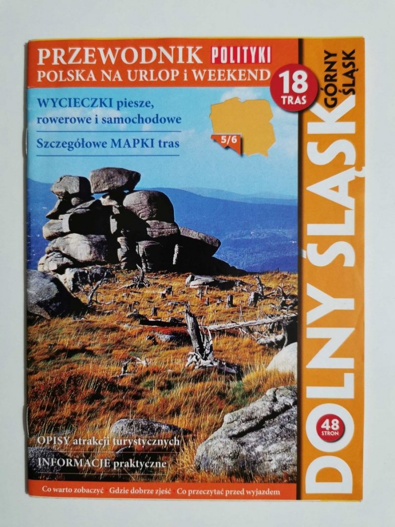 DOLNY ŚLĄSK. GÓRNY ŚLĄSK 2008
