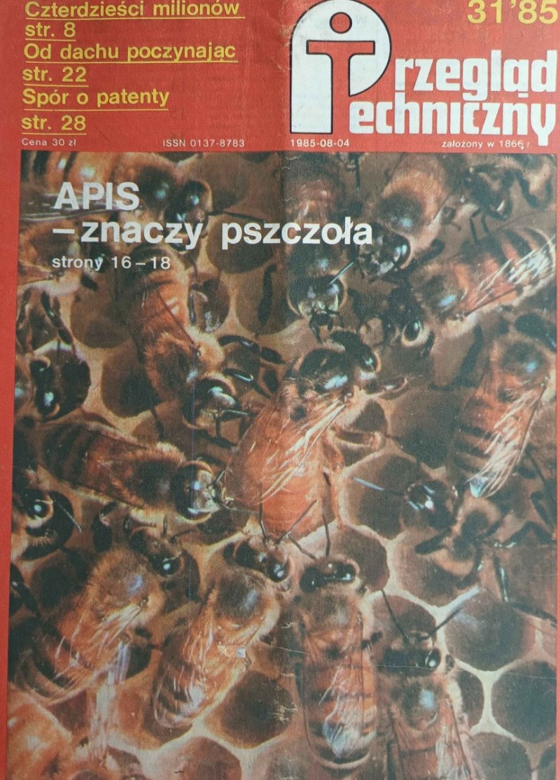 PRZEGLĄD TECHNICZNY NR 31/1985