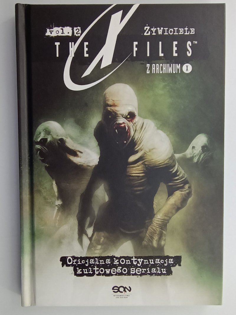 THE X FILES Z ARCHIWUM X – VOL. 2 ŻYWICIELE