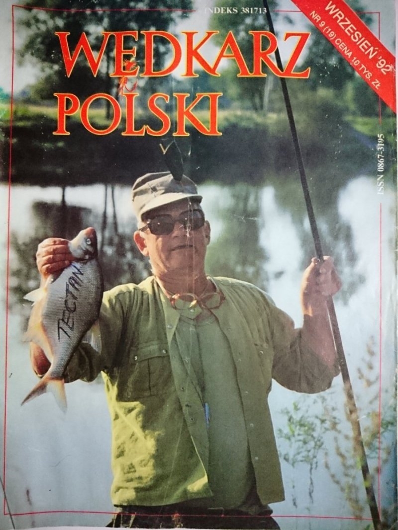 WĘDKARZ POLSKI 9-1992