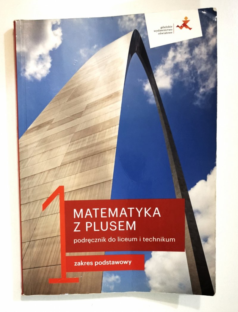 MATEMATYKA Z PLUSEM 1 PODRĘCZNIK ZAKRES PODSTAWOWY