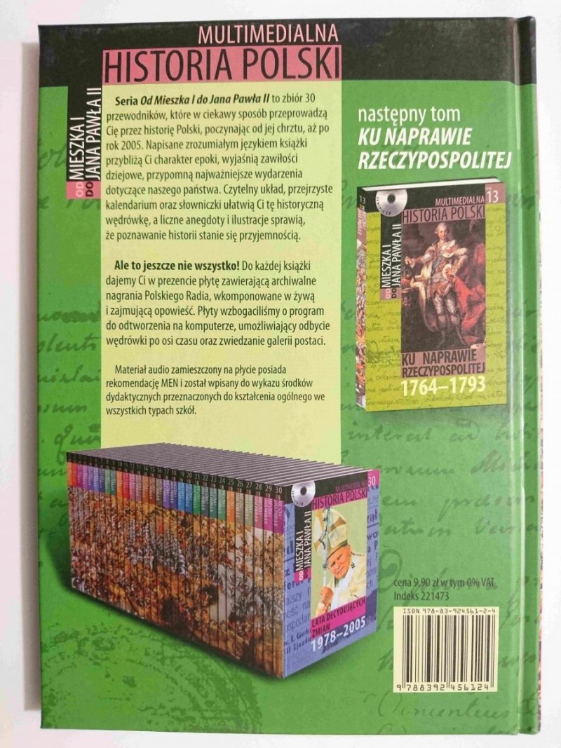 MULTIMEDIALNA HISTORIA POLSKI tom 12 - 2006
