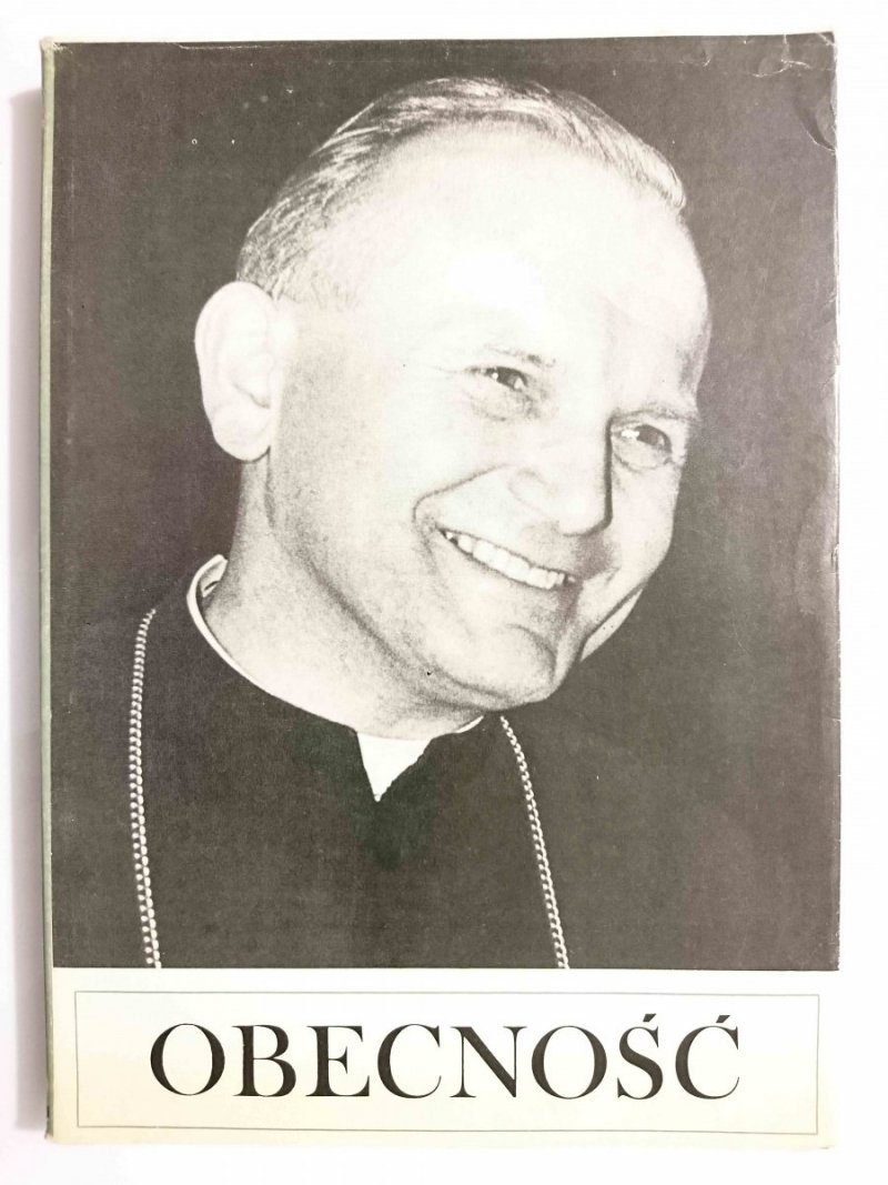 OBECNOŚĆ. KAROL WOJTYŁA W KATOLICKIM UNIWERSYTECIE LUBELSKIM - red. M. Filipiak 1987