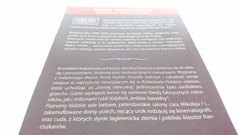 SIOSTRY TOM 26 RYWALKI - Anna Nałęcz 2014