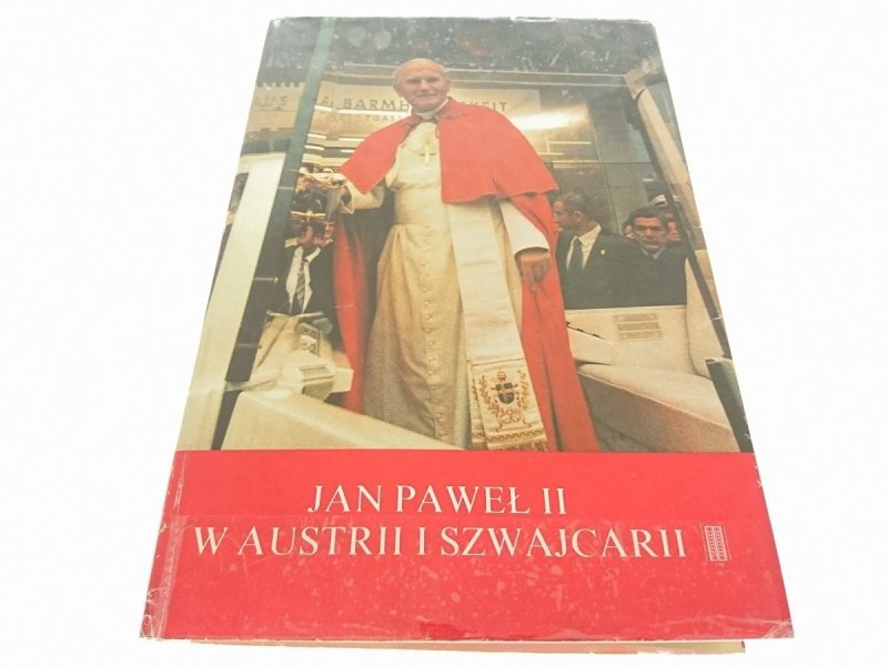 JAN PAWEŁ II W AUSTRII I SZWAJCARII 1988