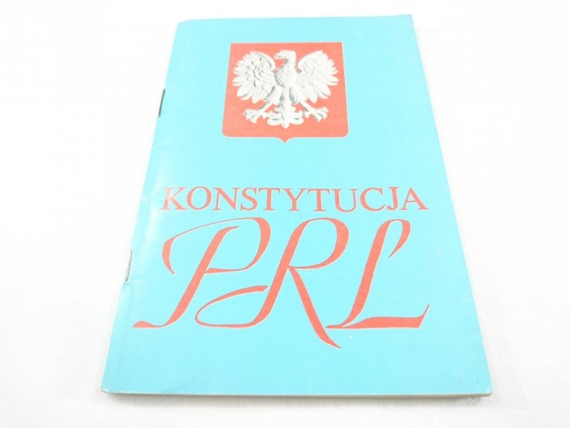 KONSTYTUCJA PRL 1985