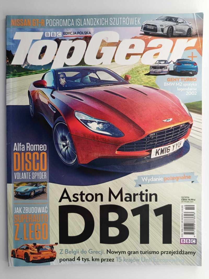 TOPGEAR NR 10/2016