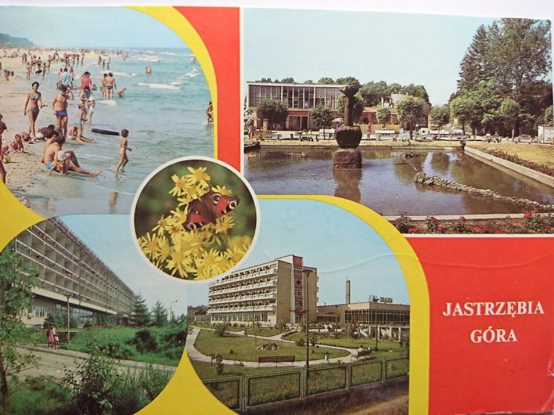 JASTRZĘBIA GÓRA. NAD MORZEM FOT. W. ŁAPIŃSKI