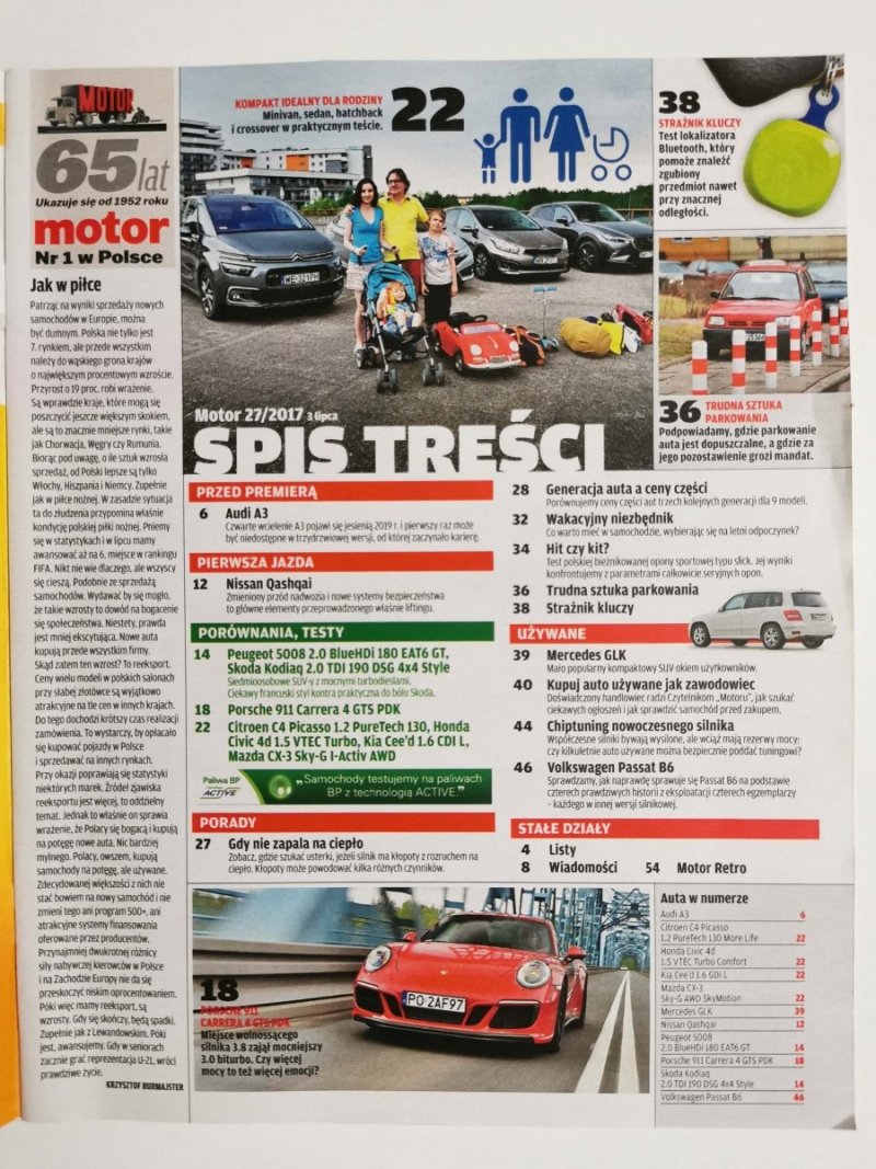 MOTOR NR 27/2017