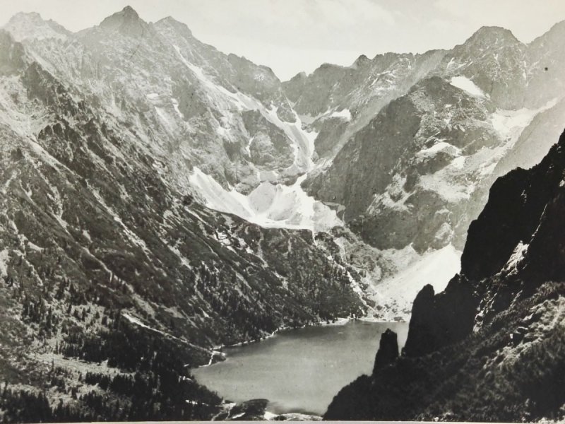 TATRY. KOTLINA MORSKIEGO OKA FOT. S. ZWOLIŃSKI