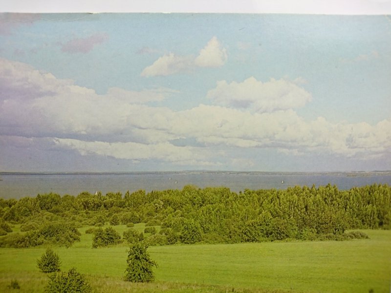 POJEZIERZE MAZURSKIE. JEZIORO DARGIN FOT. SUMIŃSKI