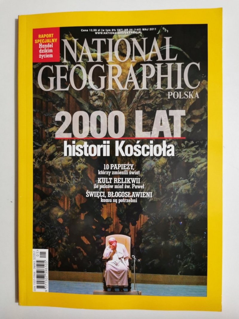 NATIONAL GEOGRAPHIC POLSKA NR 05 (140) MAJ 2011