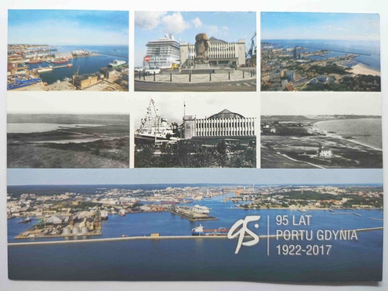 95 LAT PORTU GDYNIA  1922-2017