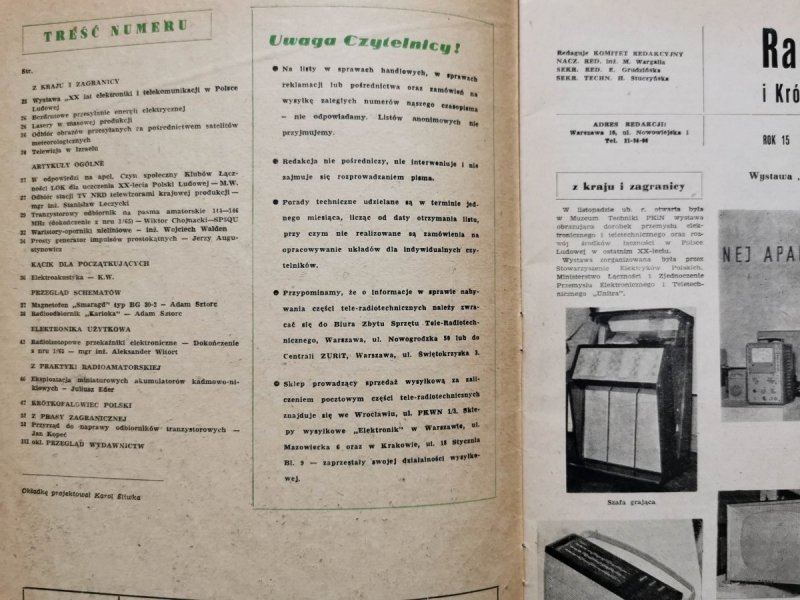Radioamator i krótkofalowiec 2/1965