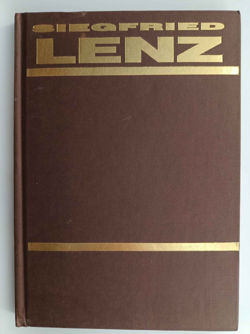ZA BURTĄ - Siegfried Lenz