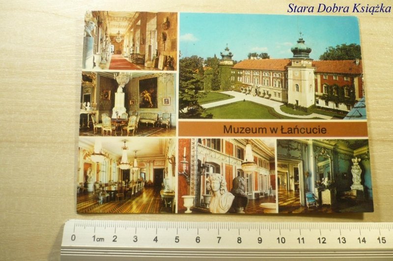ŁAŃCUT. MUZEUM - ZAMEK...GALERIA... FOT. JABŁOŃSKI