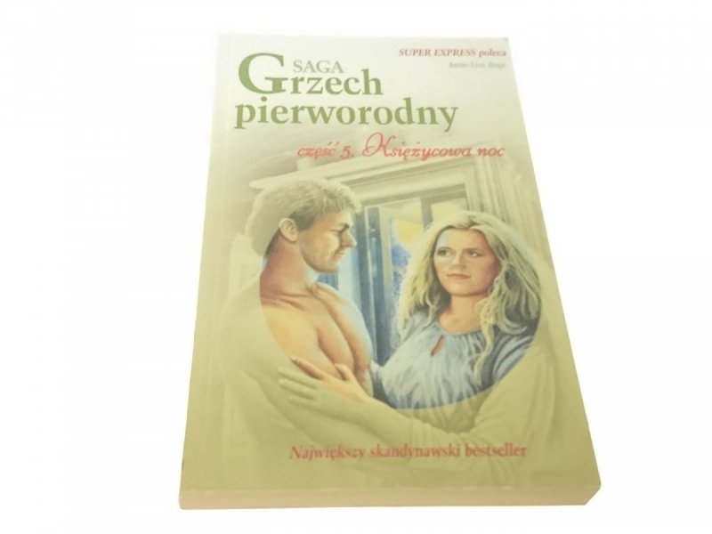 SAGA GRZECH PIERWORODNY 5 KSIĘŻYCOWA NOC (2006)