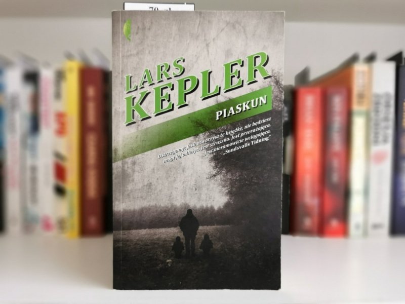 PIASKUN - Lars Kepler