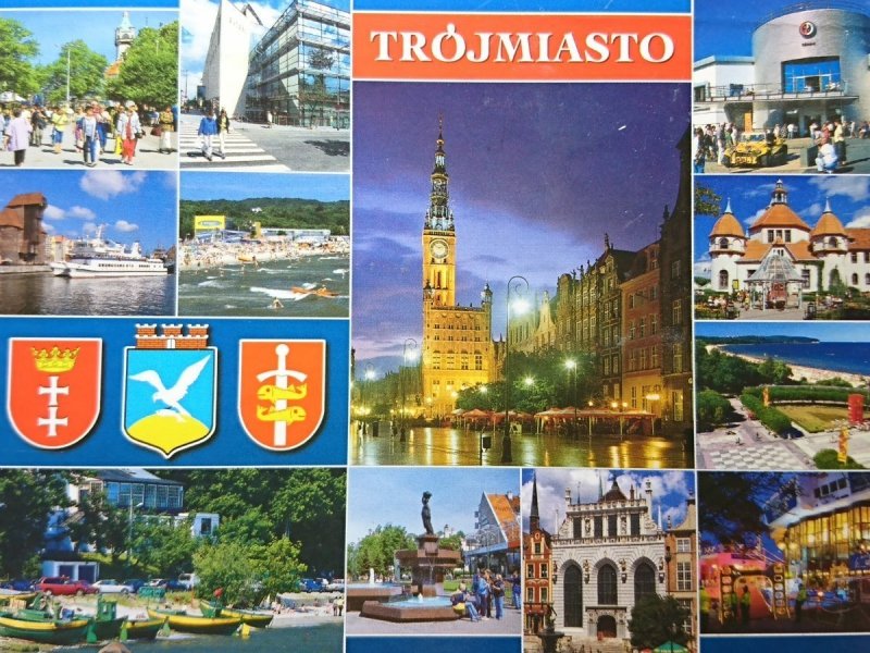 TRÓJMIASTO. FOTO. A. ŁOPATA, W. WĘGRZYN
