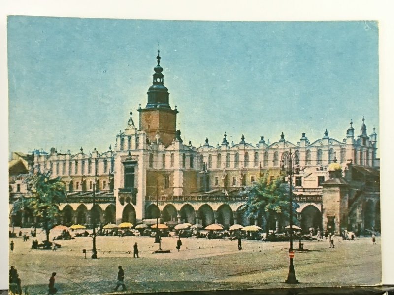 KRAKÓW. SUKIENNICE