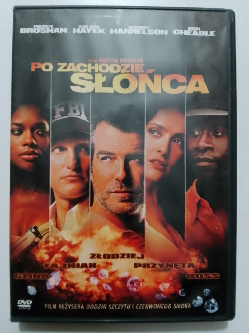 DVD. FILM BRETTA RATNERA. PO ZACHODZIE SŁOŃCA