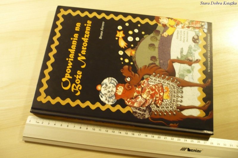 OPOWIADANIA NA BOŻE NARODZENIE  Bruno Ferrero 2000