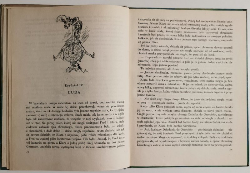 DZIADEK DO ORZECHÓW - E. T. A. Hoffmann 
