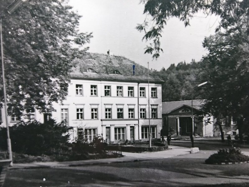 SZCZAWNO ZDRÓJ. SANATORIUM KORONA FOT. MALMUROWICZ
