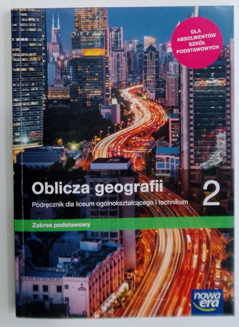 OBLICZA GEOGRAFII 2. PODRĘCZNIK ZP - Tomasz Rachwał