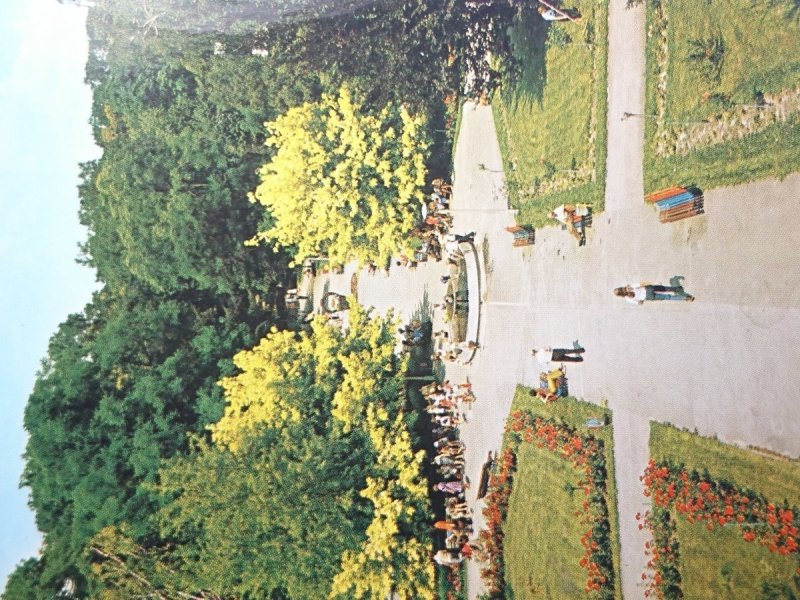 BUSKO ZDRÓJ. PARK ZDROJOWY