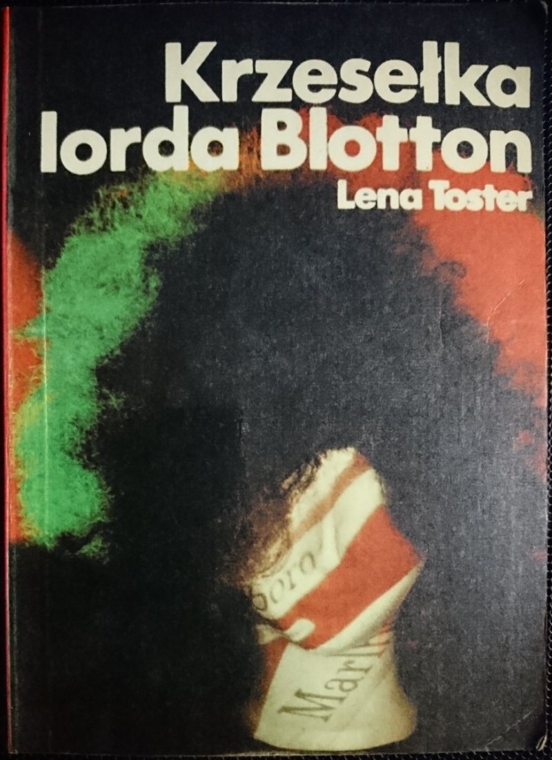 KRZESEŁKA LORDA BLOTTON - Lena Toster 1976