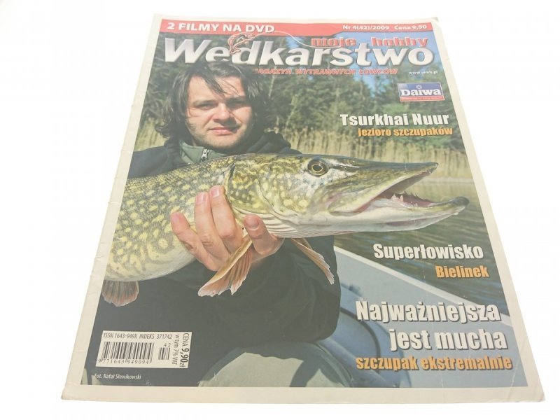 MOJE HOBBY WĘDKARSTWO NR 4 42/2009