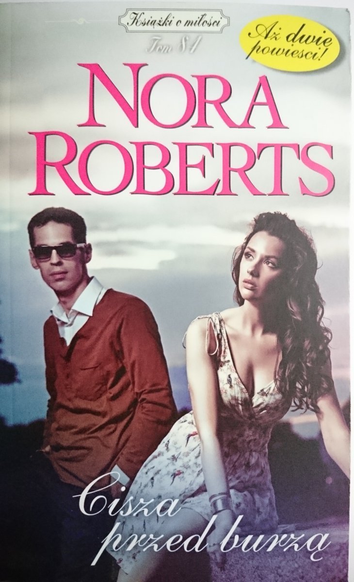 CISZA PRZED BURZĄ - Nora Roberts 2012