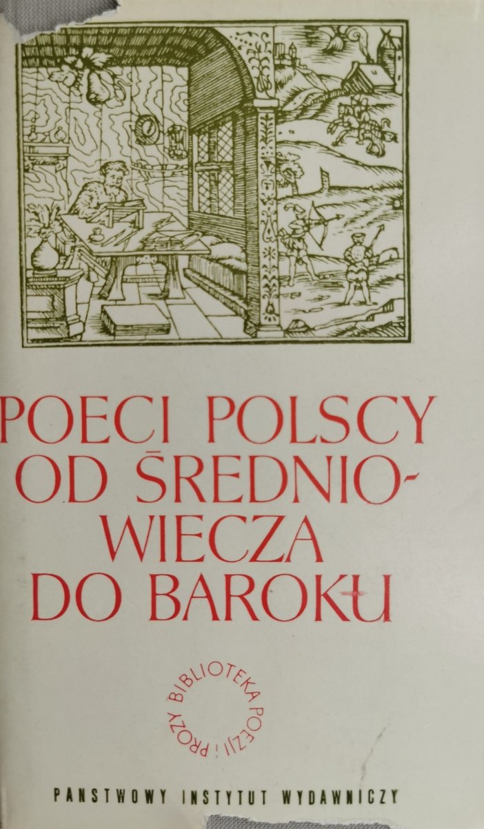 POECI POLSCY OD ŚREDNIOWIECZA DO BAROKU - Kazimiera Żukowska