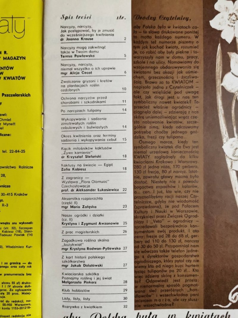 KWIATY NR 2/1984