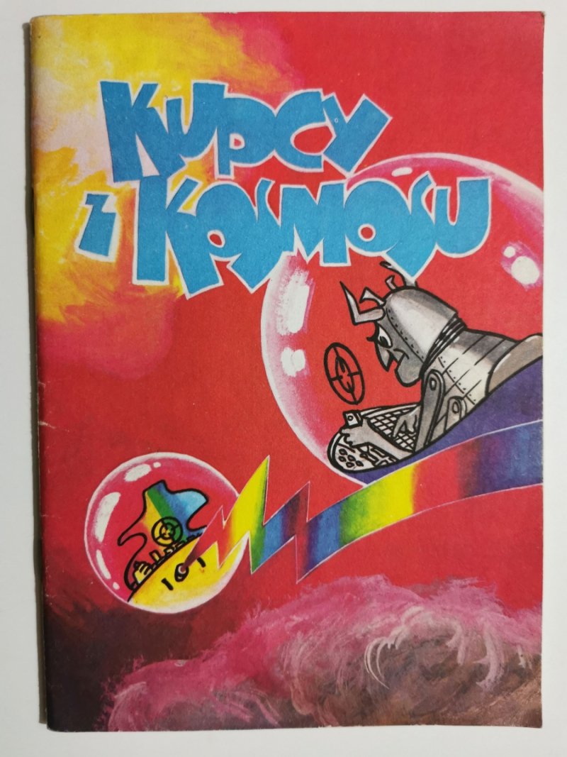 KUPCY Z KOSMOSU. KOMIKS