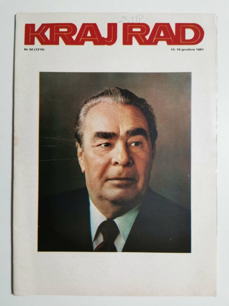 KRAJ RAD NR 50 (1219) 13-19 GRUDNIA 1981 
