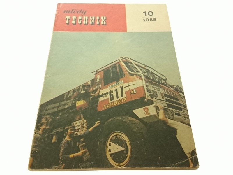 MŁODY TECHNIK NUMER 10 1988