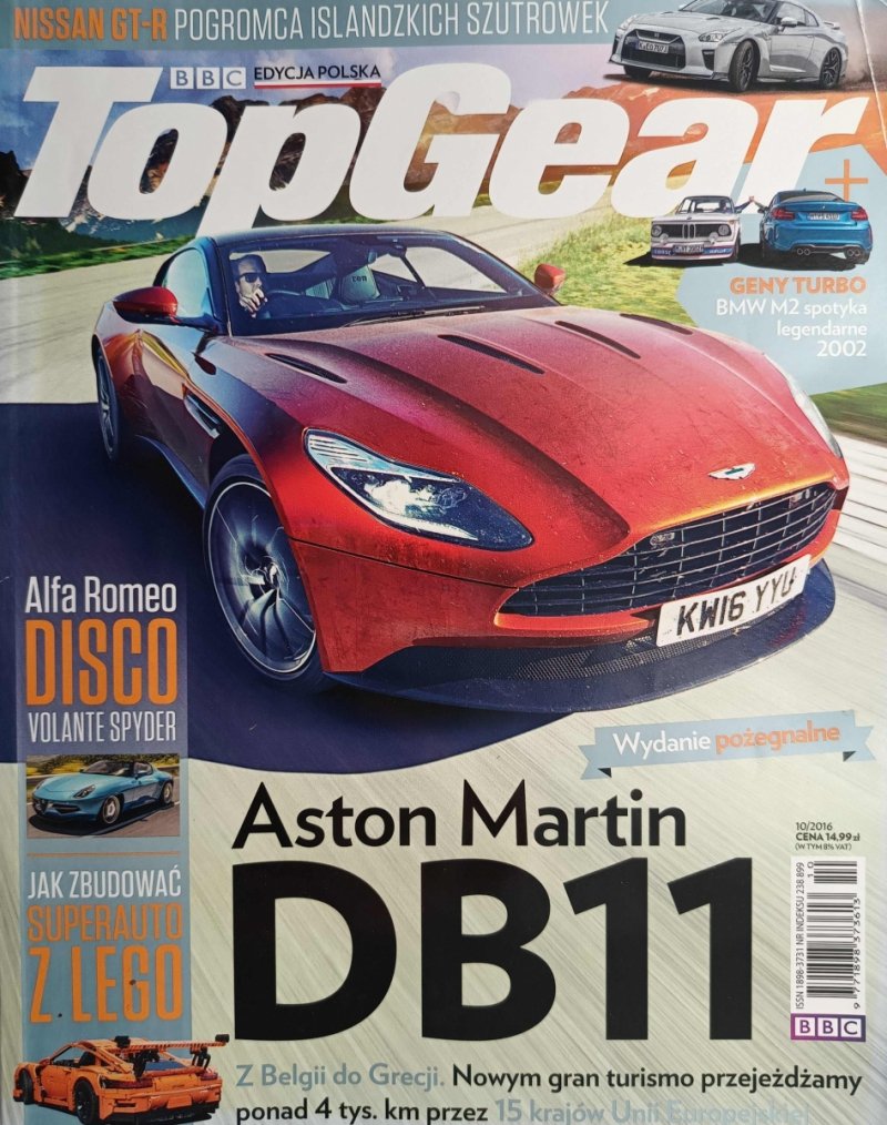 TOPGEAR NR 10/2016