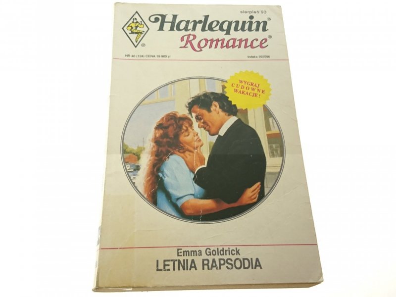 LETNIA RAPSODIA - Emma Goldrick 1993