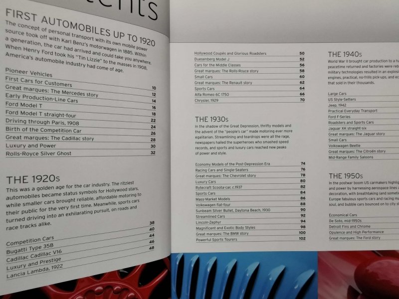THE CAR BOOK. THE DEFINITVE VISUAL HISTORY 2011