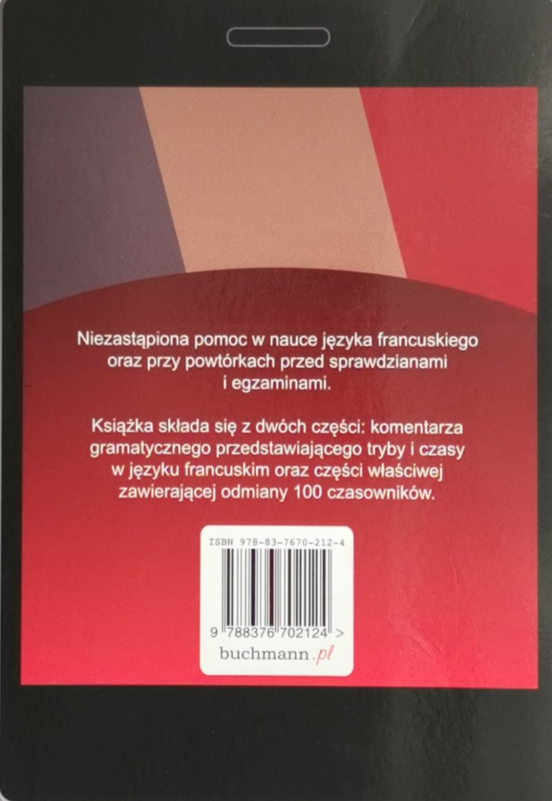 CZASOWNIKI FRANCUSKIE Z ODMIANAMI
