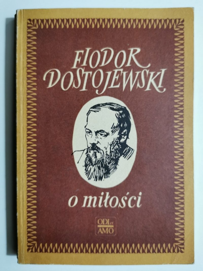 O MIŁOŚCI - Fiodor Dostojewski