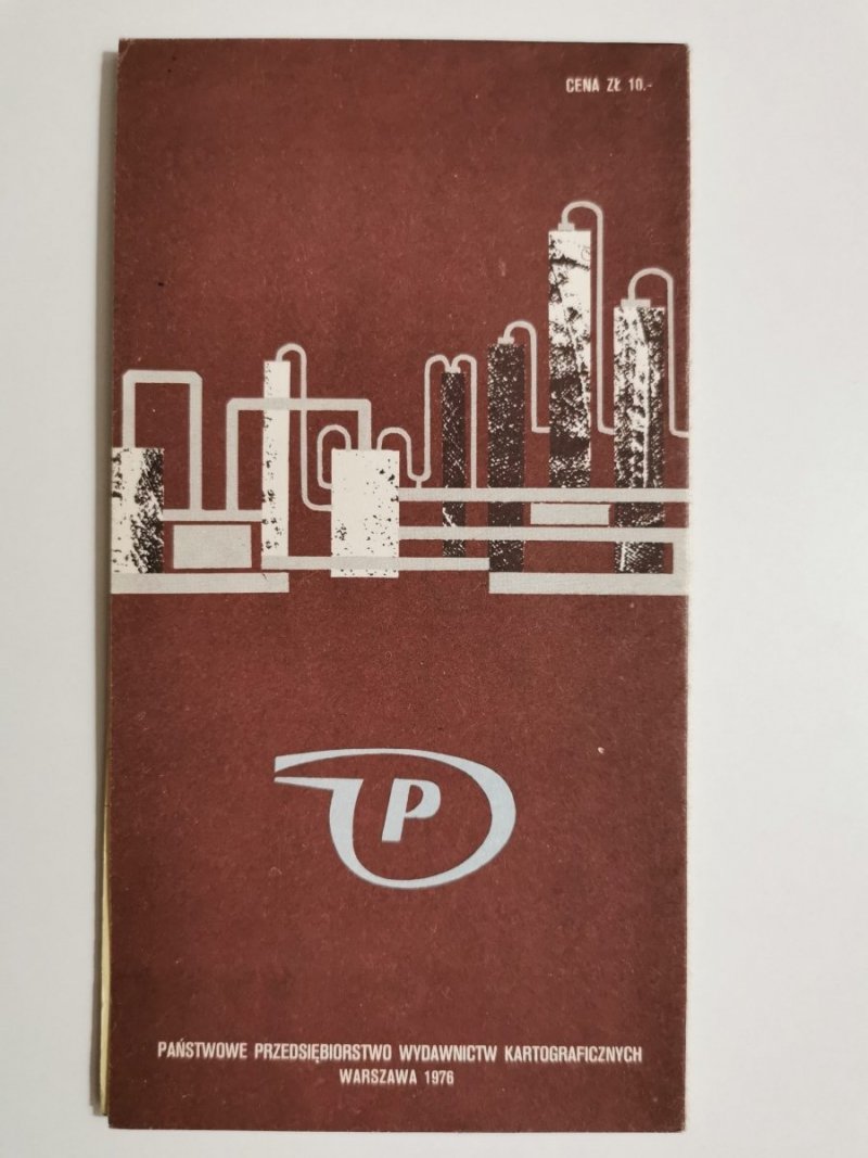 PŁOCK. PLAN MASTA 1976