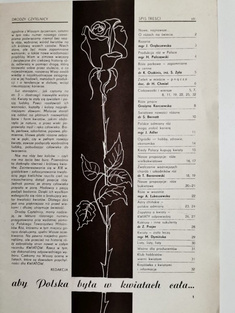 KWIATY NR 4/1975