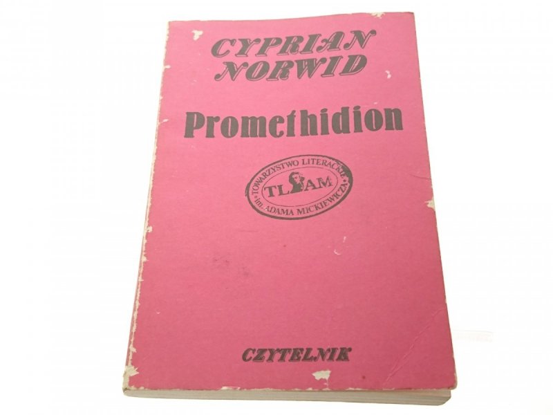 PROMETHIDION - Cyprian Norwid 1989