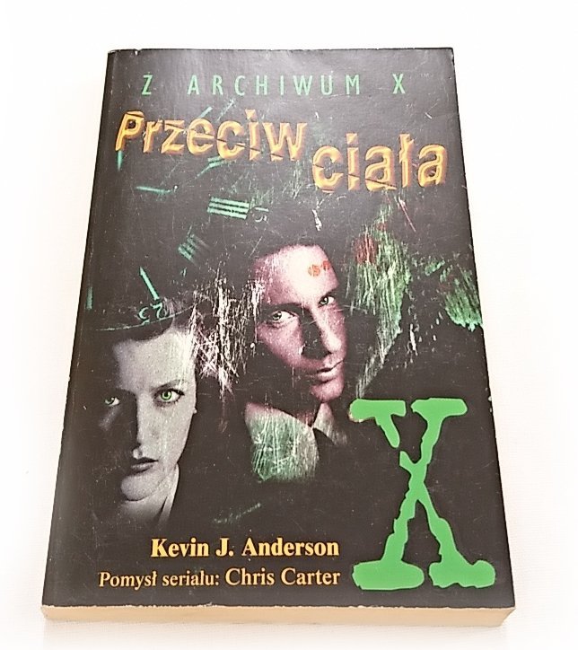 PRZECIW CIAŁA - Kevin J. Anderson 1998